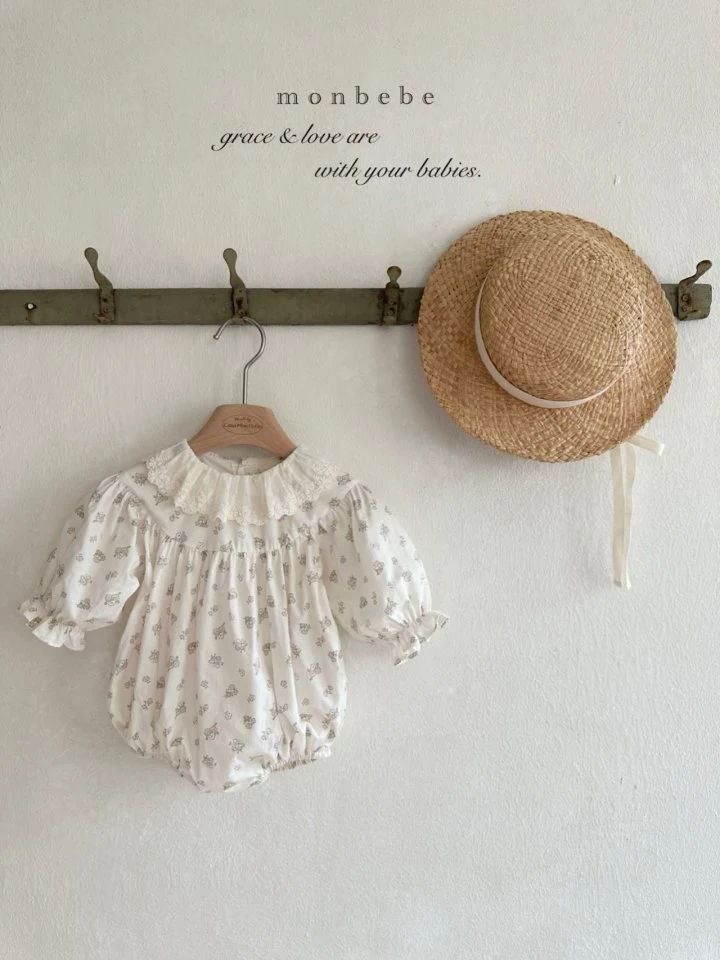 Monbebe - Korean Baby Fashion - #babyboutique - 26 Rosy Suit