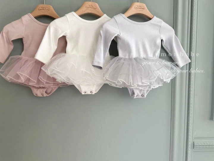 Monbebe - Korean Baby Fashion - #babyboutiqueclothing - Ballerina Suit - 10