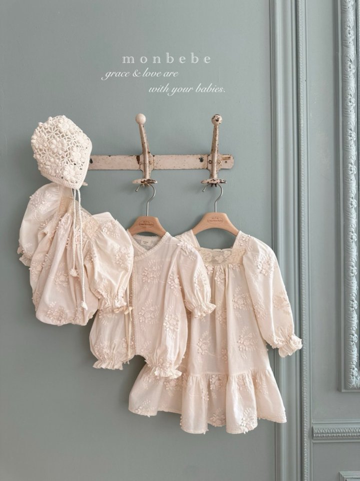 Monbebe - Korean Baby Fashion - #babyboutique - Flora Suit - 4