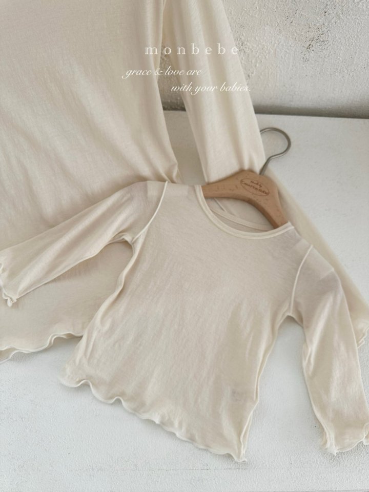 Monbebe - Korean Baby Fashion - #babyclothing - Soft Layered Tee - 5