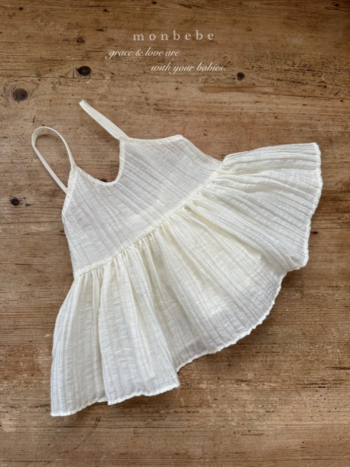 Monbebe - Korean Baby Fashion - #babyclothing - Lovey Bustier - 3