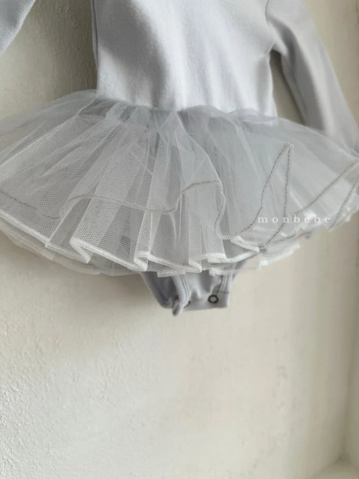 Monbebe - Korean Baby Fashion - #babyclothing - Ballerina Suit - 11