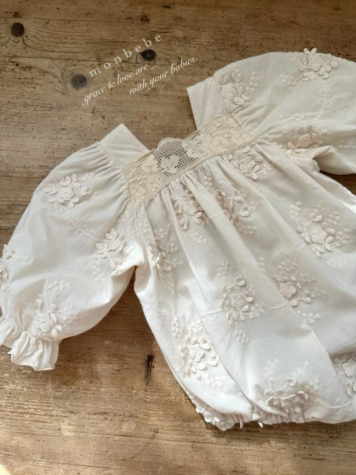 Monbebe - Korean Baby Fashion - #babyclothing - Flora Vintage Suit - 7