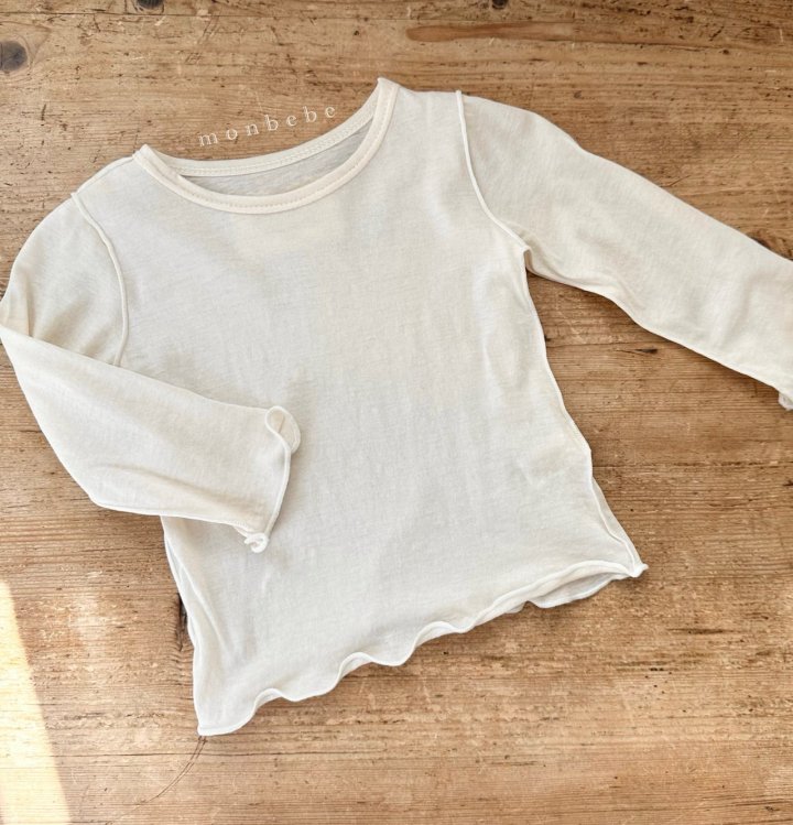 Monbebe - Korean Baby Fashion - #babyfashion - Soft Layered Tee - 6