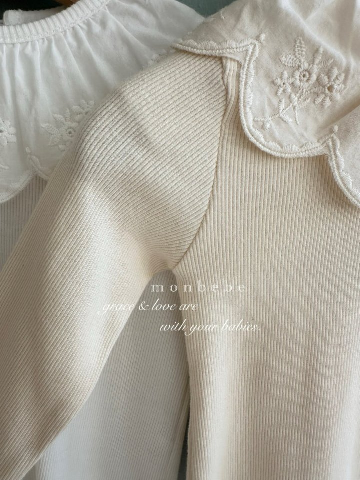 Monbebe - Korean Baby Fashion - #babyfashion - Iris Tee - 2