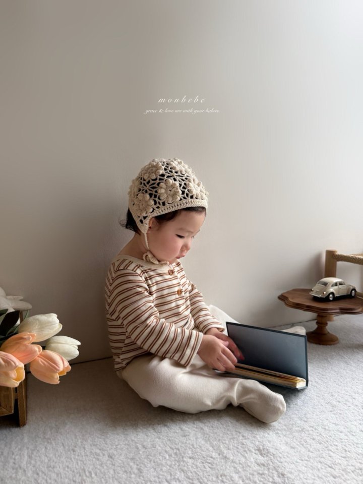 Monbebe - Korean Baby Fashion - #babyfashion - Stripe Two-Tone Suit - 10