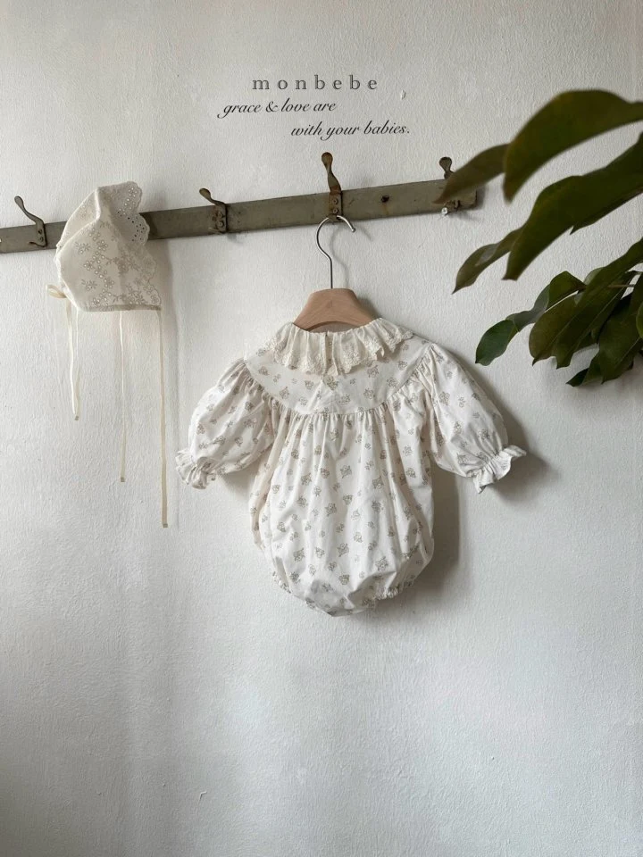 Monbebe - Korean Baby Fashion - #babyfashion - 26 Rosy Suit - 5