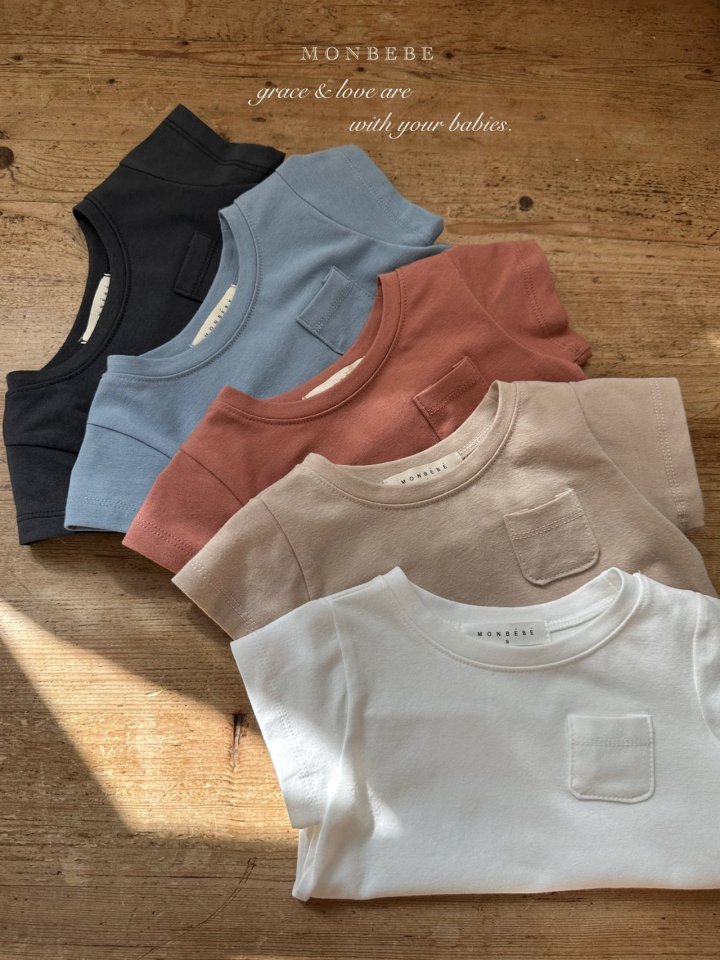 Monbebe - Korean Baby Fashion - #babyfashion - Caramel Tee - 2
