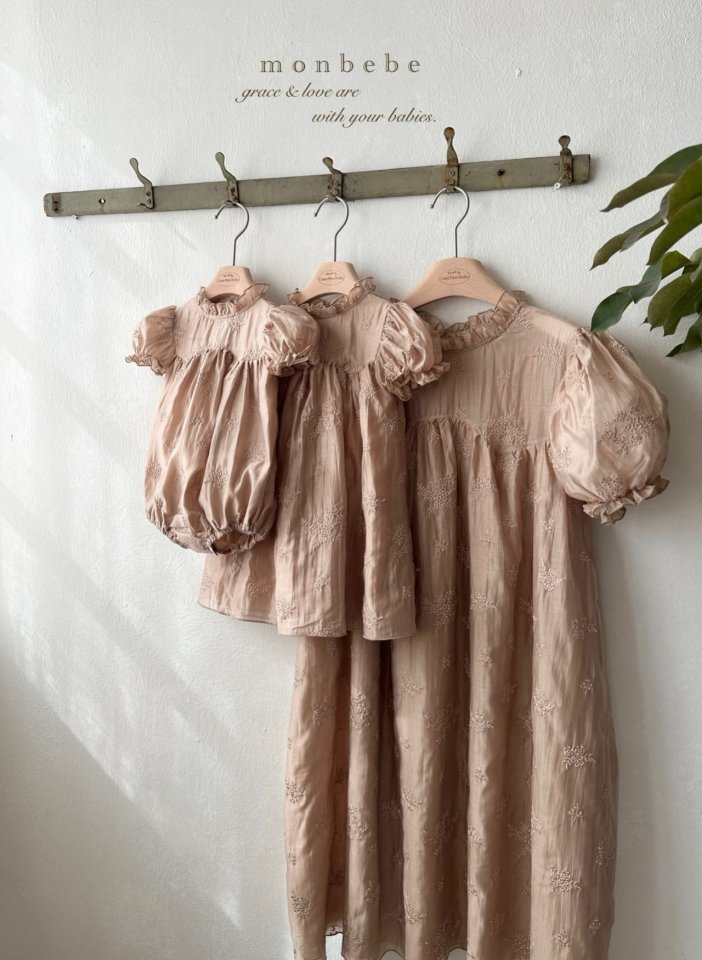 Monbebe - Korean Baby Fashion - #babyfever - Bianca One-Piece - 11