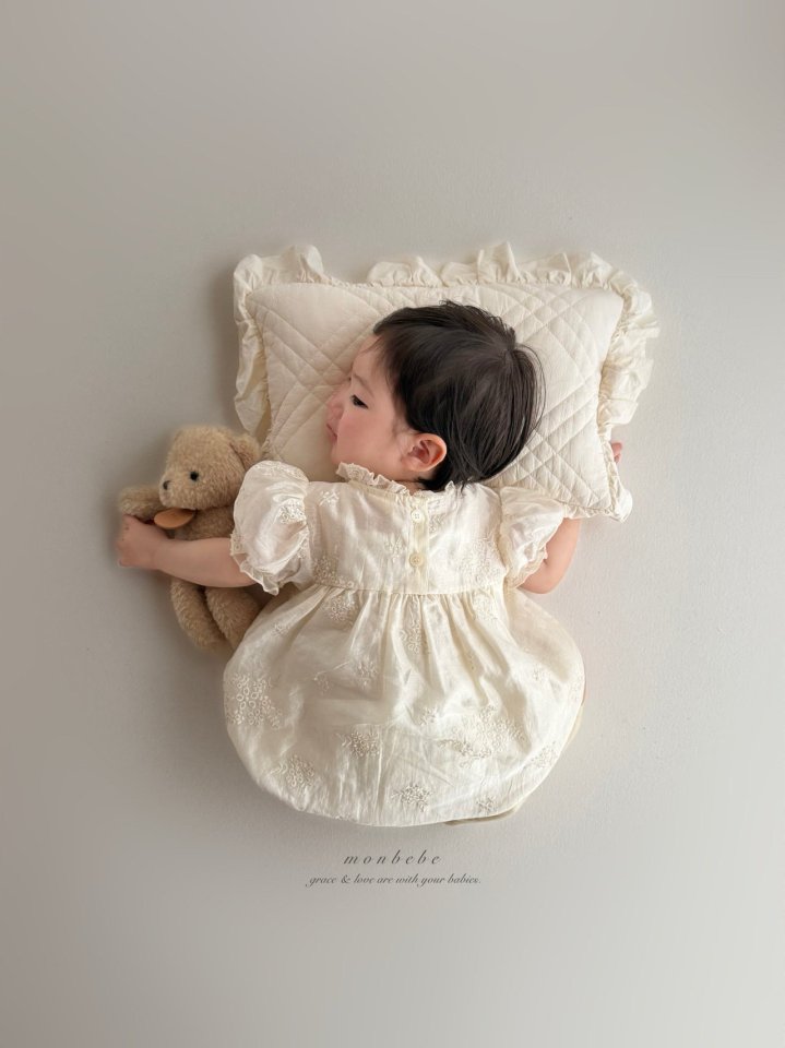 Monbebe - Korean Baby Fashion - #babygirlfashion - Bianca Suit - 10
