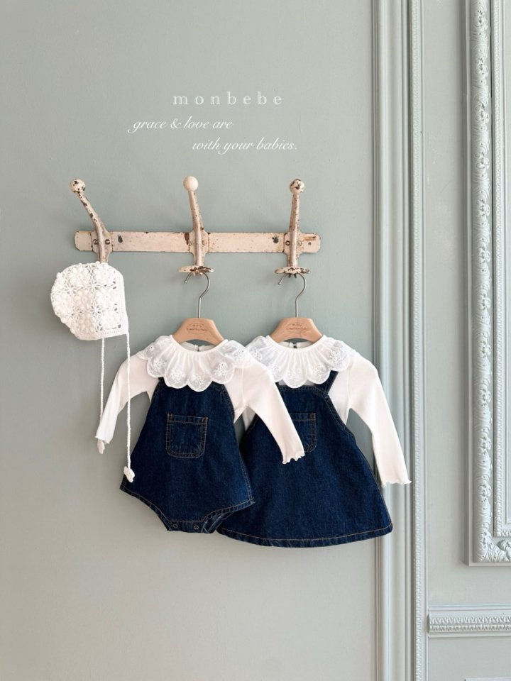 Monbebe - Korean Baby Fashion - #babygirlfashion - Iris Suit - 5