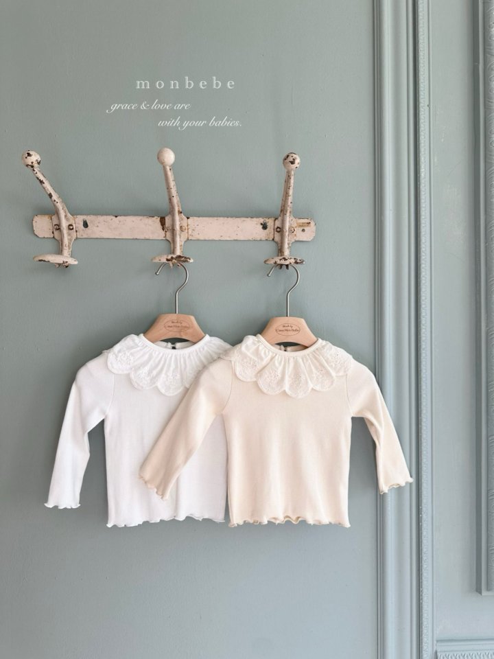 Monbebe - Korean Baby Fashion - #babyfever - Iris Tee - 4