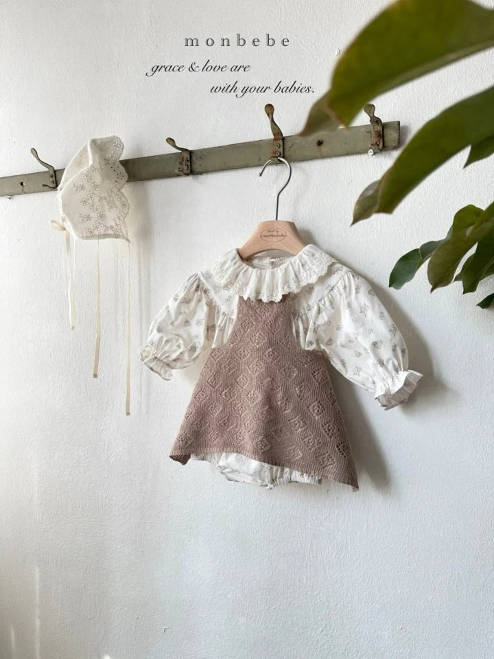 Monbebe - Korean Baby Fashion - #babygirlfashion - 26 Rosy Suit - 7