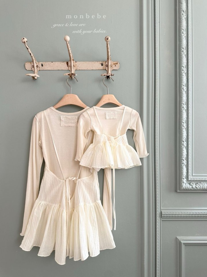 Monbebe - Korean Baby Fashion - #babylifestyle - Lovey Bustier - 7