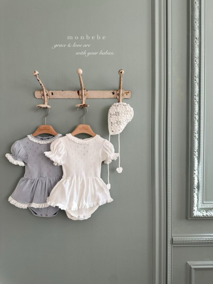 Monbebe - Korean Baby Fashion - #babylifestyle - 26 Angel Suit