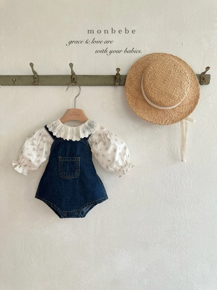 Monbebe - Korean Baby Fashion - #babylifestyle - 26 Rosy Suit - 8