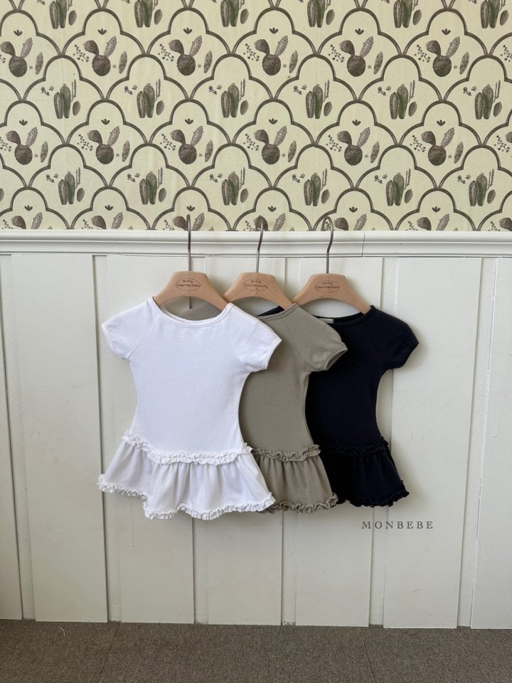 Monbebe - Korean Baby Fashion - #babylifestyle - Claire Mini One-Piece