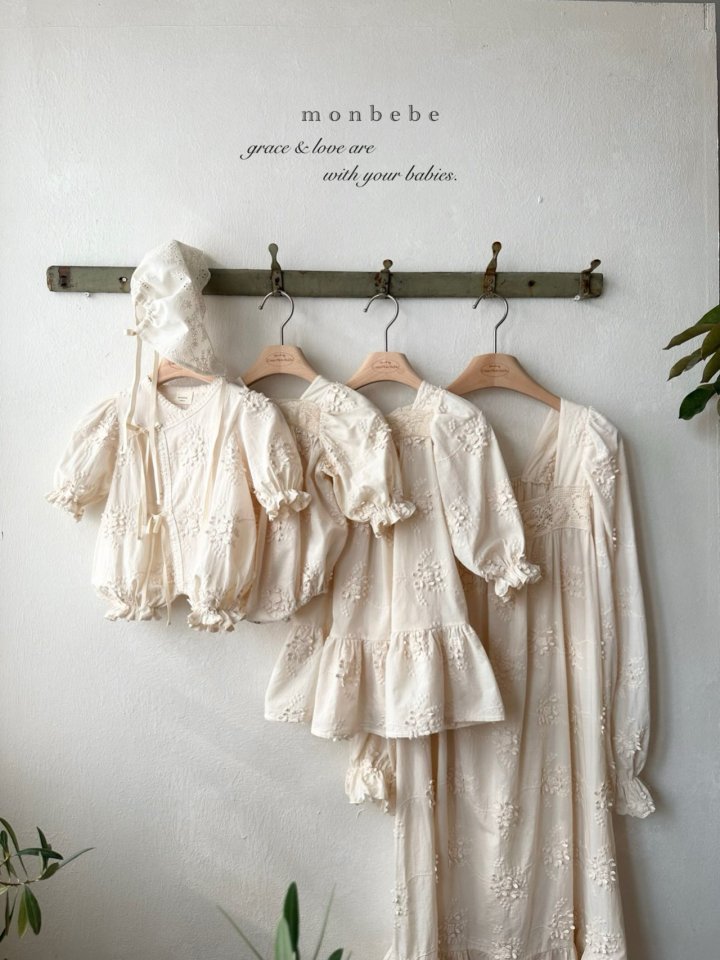 Monbebe - Korean Baby Fashion - #babyoninstagram - Flora Suit - 10