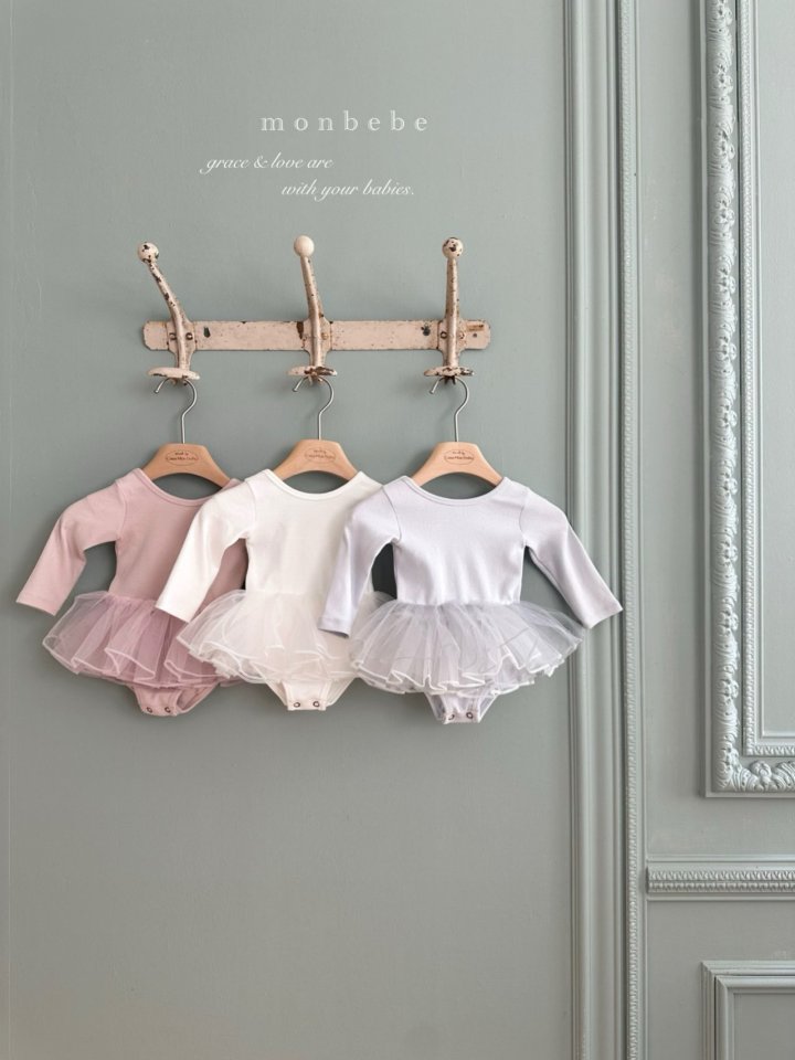 Monbebe - Korean Baby Fashion - #babyootd - Ballerina Suit - 2