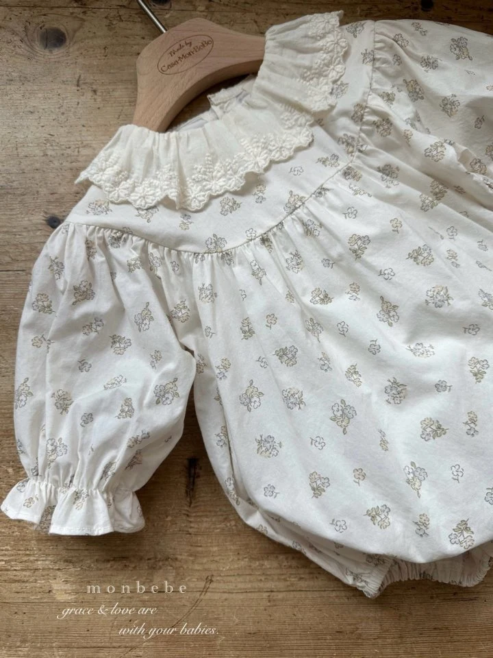 Monbebe - Korean Baby Fashion - #babyootd - 26 Rosy Suit - 10