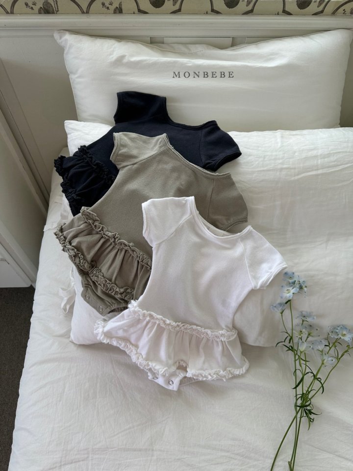 Monbebe - Korean Baby Fashion - #babyootd - Claire Suit - 2