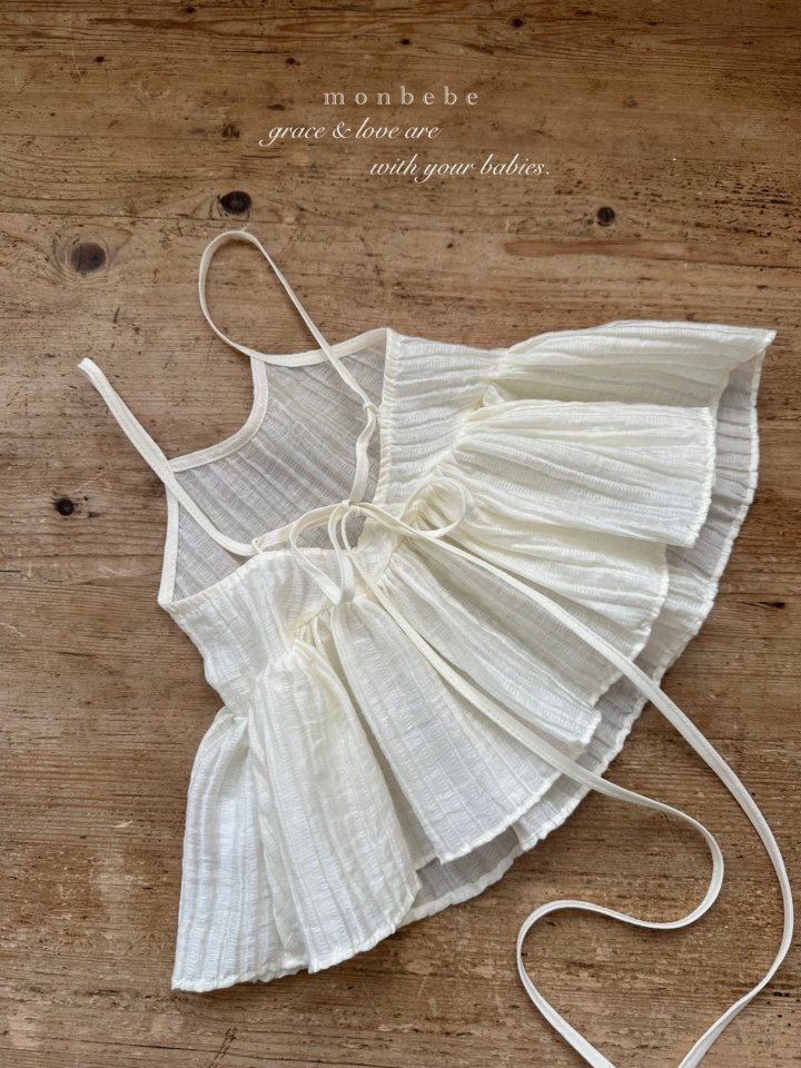 Monbebe - Korean Baby Fashion - #babyoutfit - Lovey Bustier - 11