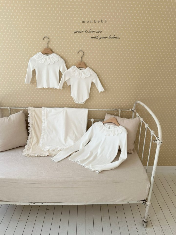 Monbebe - Korean Baby Fashion - #babyoutfit - Iris Suit - 10