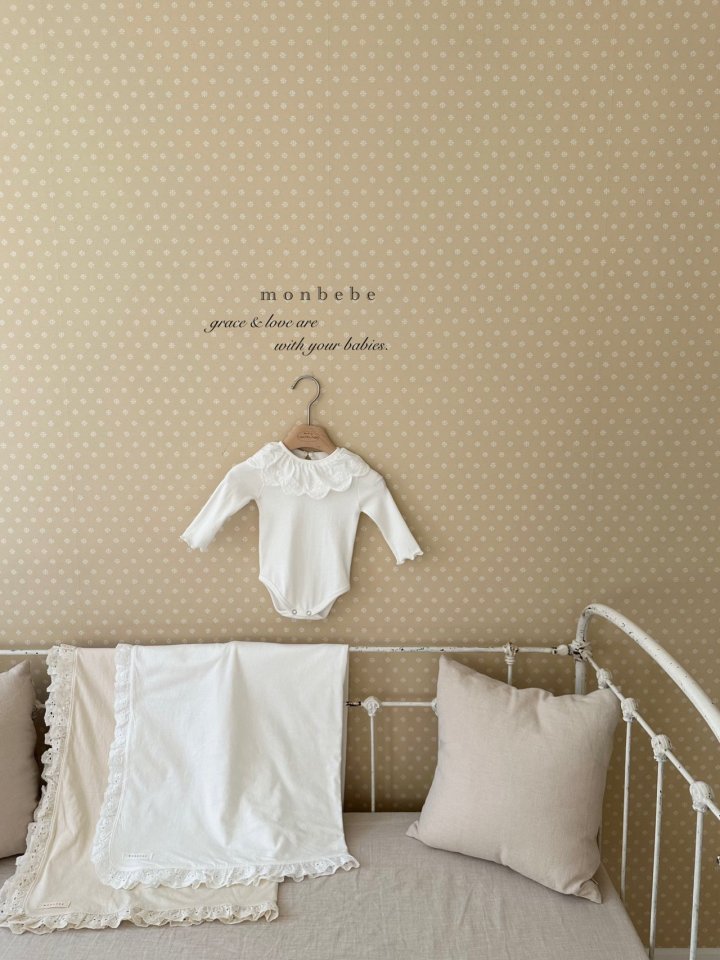 Monbebe - Korean Baby Fashion - #babyoutfit - Iris Suit - 9