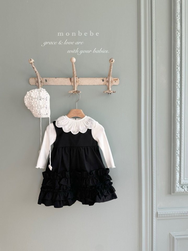 Monbebe - Korean Baby Fashion - #babyoutfit - Iris Tee - 8