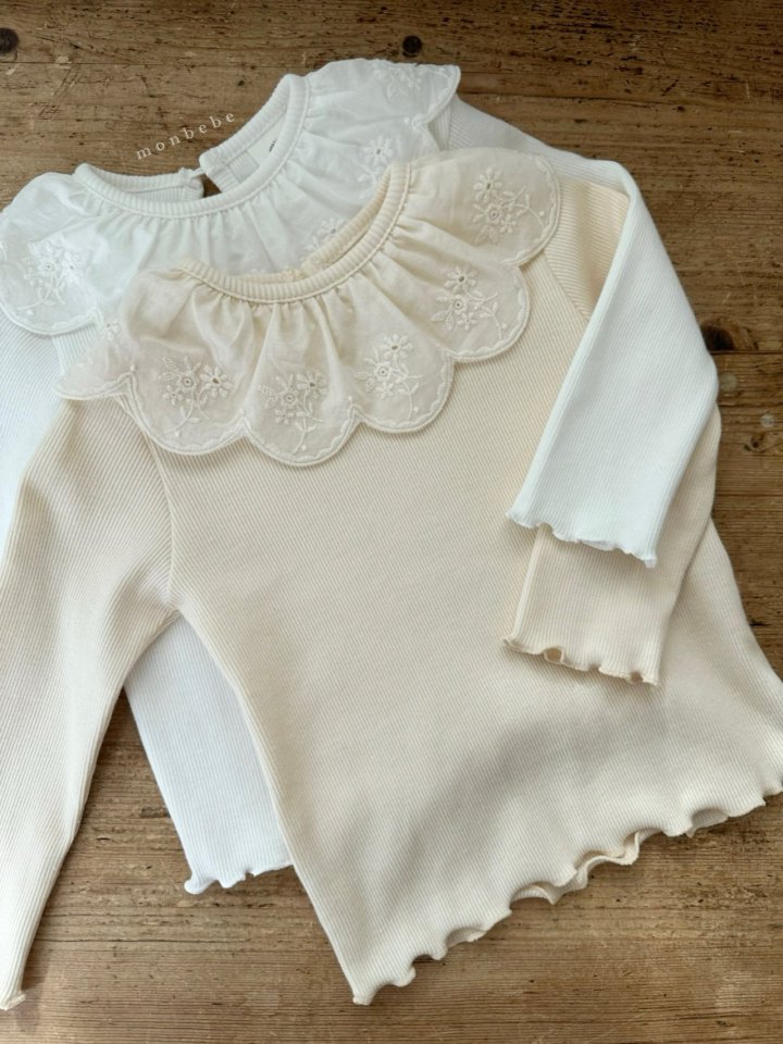 Monbebe - Korean Baby Fashion - #babyoutfit - Iris Tee - 9