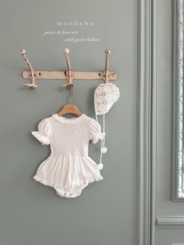 Monbebe - Korean Baby Fashion - #babyootd - 26 Angel Suit - 4
