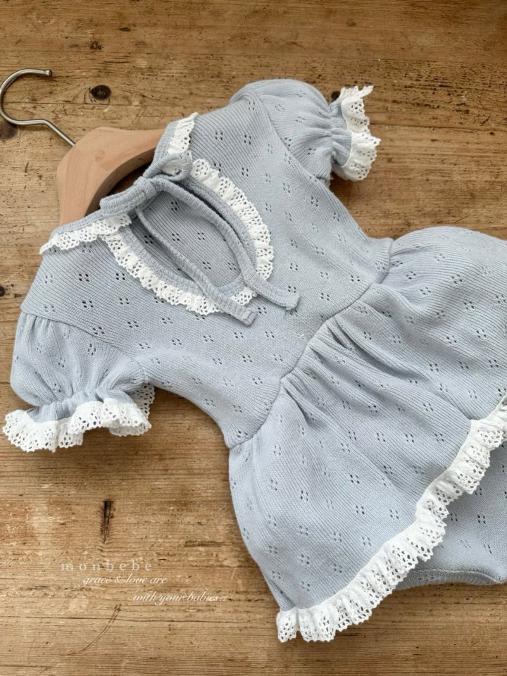 Monbebe - Korean Baby Fashion - #babyoutfit - 26 Angel Suit - 5