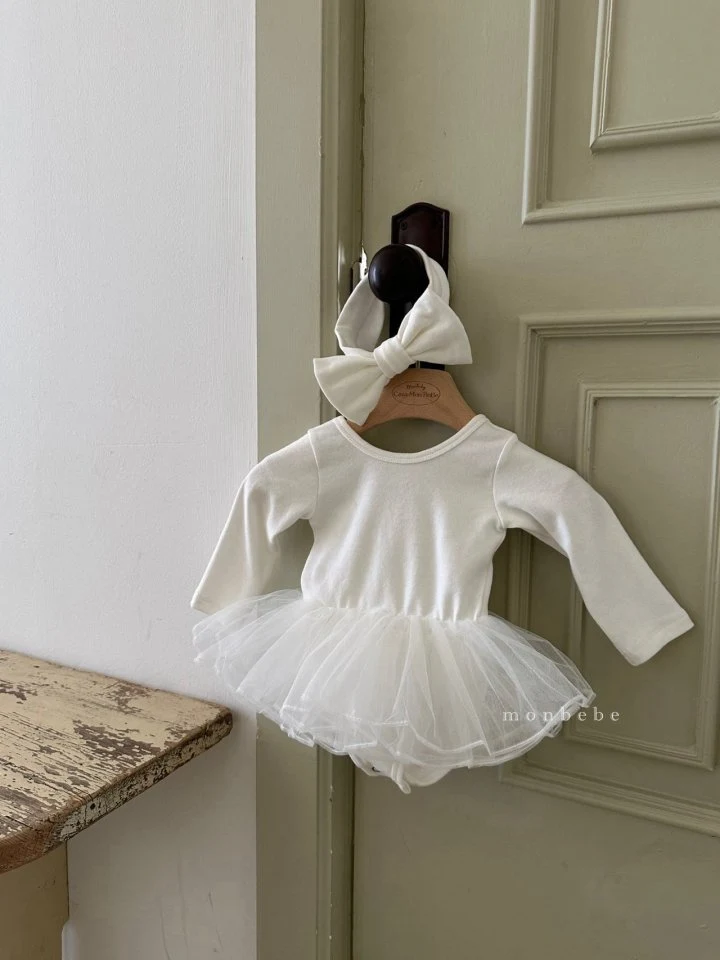 Monbebe - Korean Baby Fashion - #babyoutfit - Ballerina Suit - 3