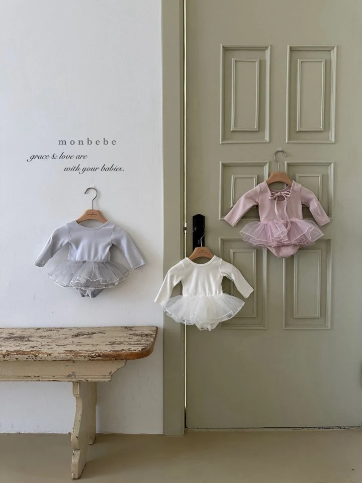 Monbebe - Korean Baby Fashion - #babyoutfit - Ballerina Suit - 4
