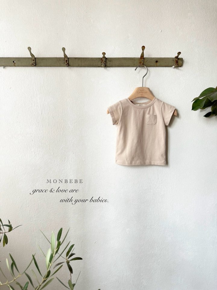 Monbebe - Korean Baby Fashion - #babyoutfit - Caramel Tee - 9