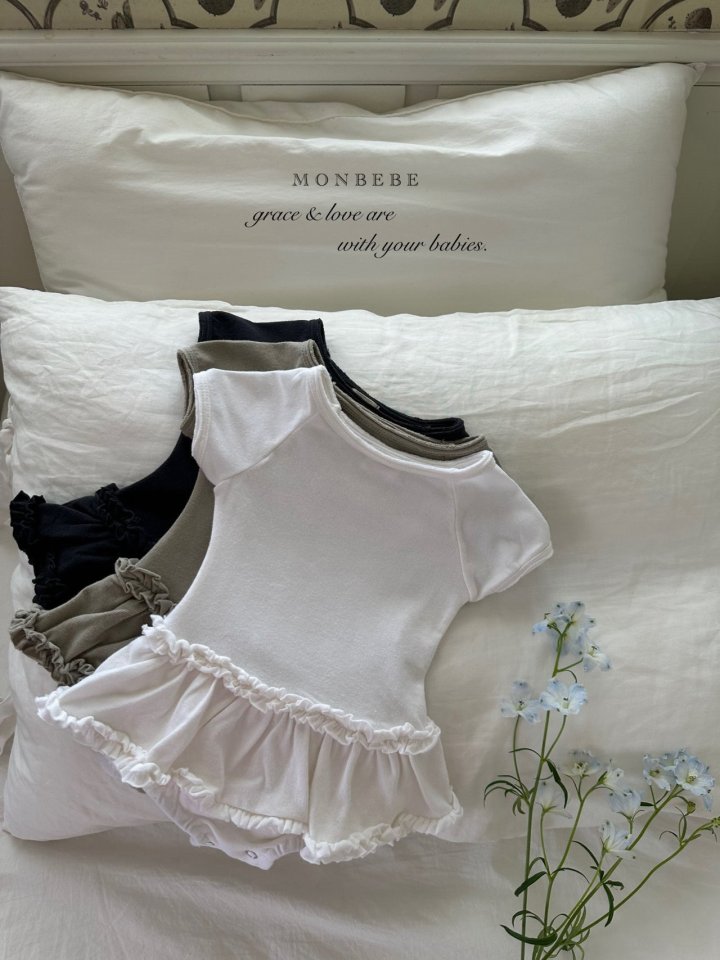 Monbebe - Korean Baby Fashion - #babyoutfit - Claire Suit - 3