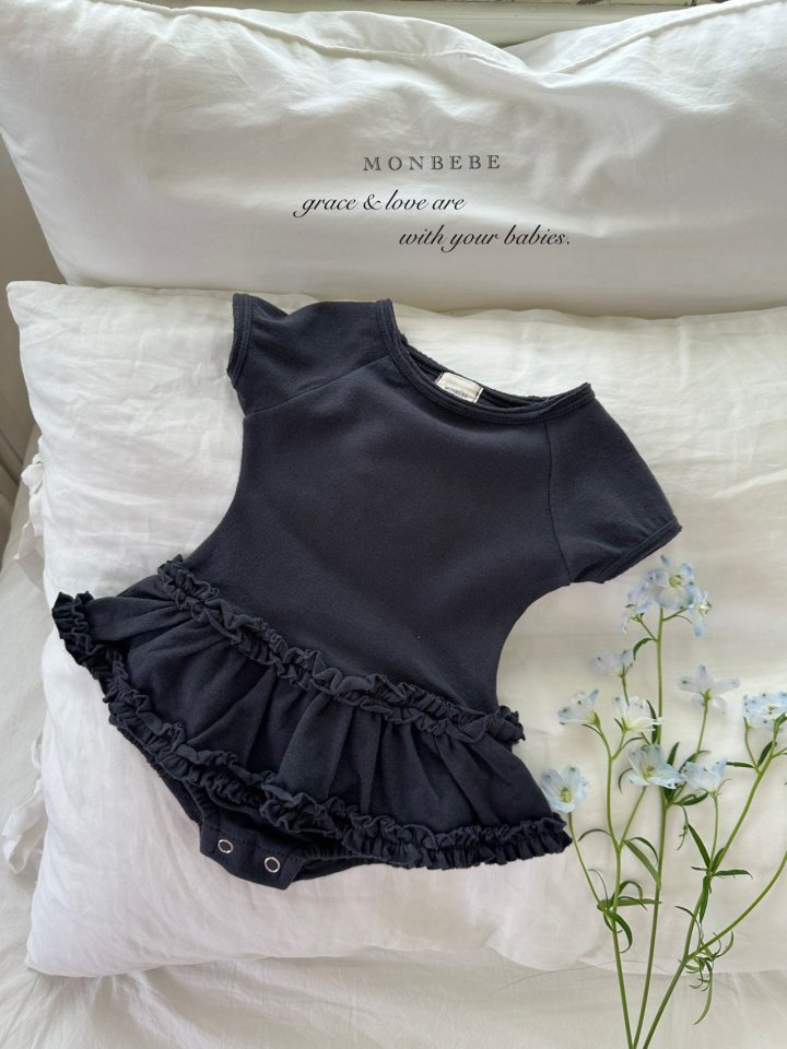 Monbebe - Korean Baby Fashion - #babyoutfit - Claire Suit - 4