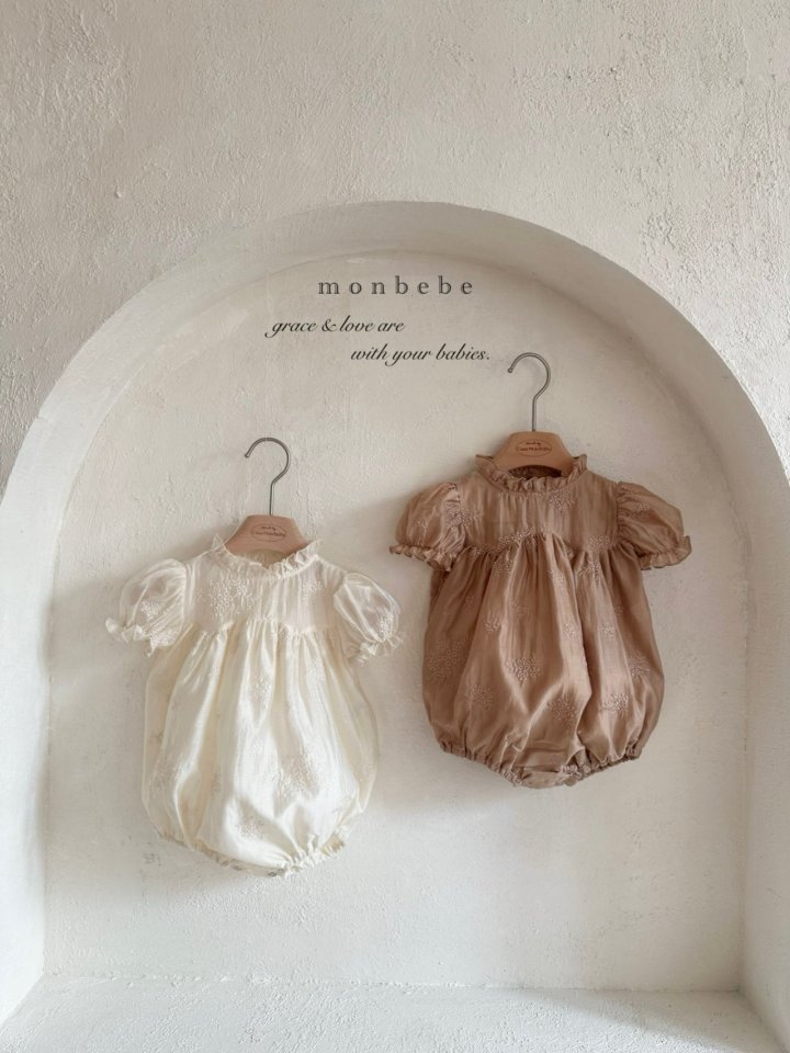 Monbebe - Korean Baby Fashion - #babywear - Bianca Suit