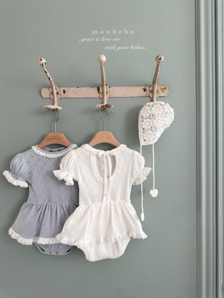 Monbebe - Korean Baby Fashion - #babywear - 26 Angel Suit - 6