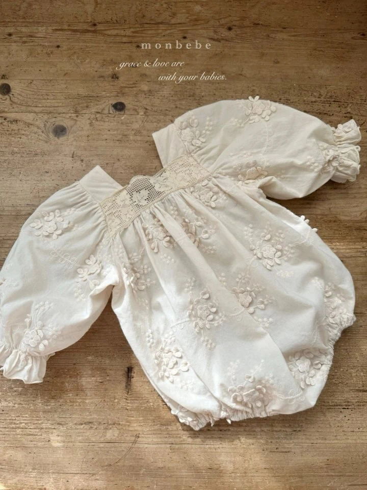 Monbebe - Korean Baby Fashion - #babywear - Flora Vintage Suit