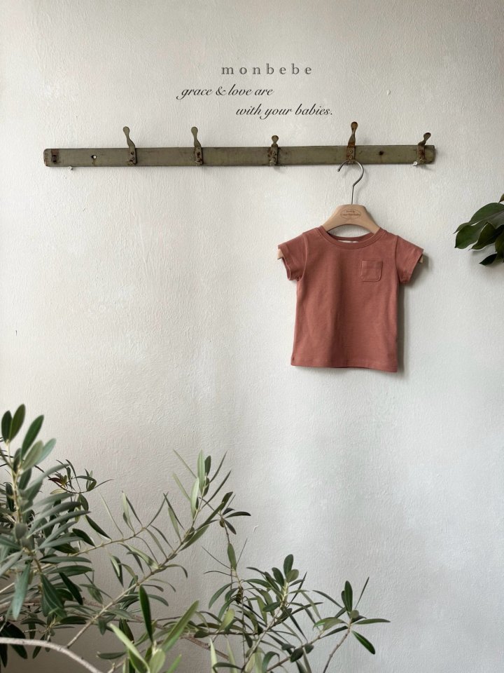 Monbebe - Korean Baby Fashion - #babywear - Caramel Tee - 10