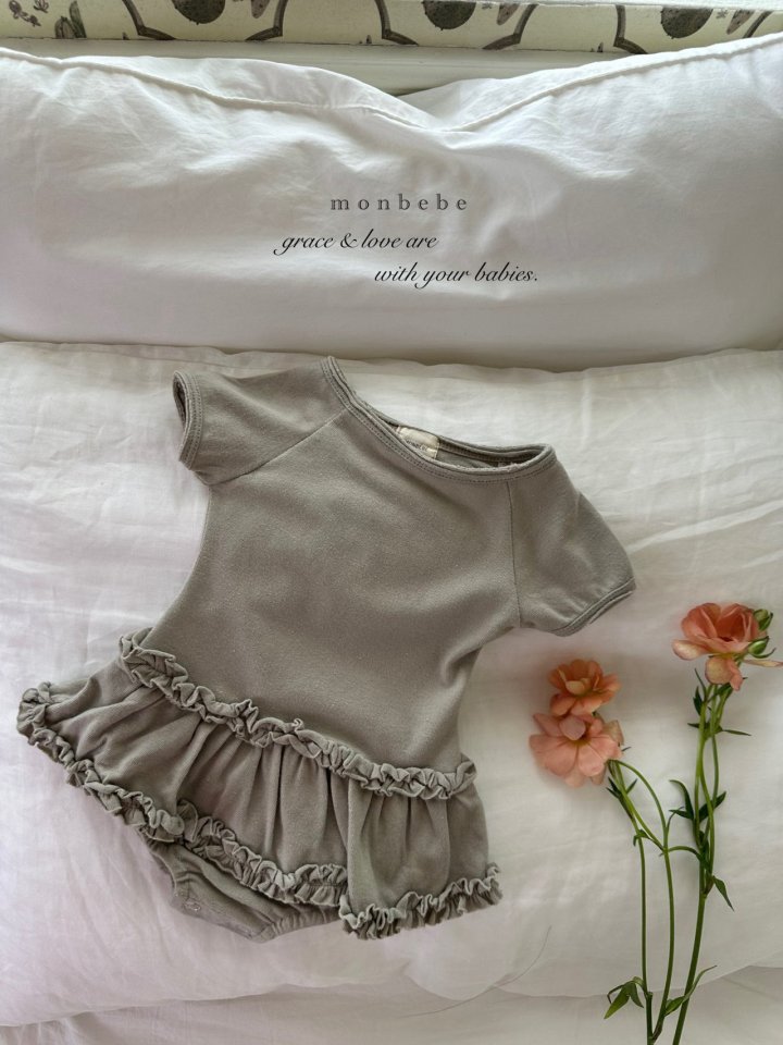 Monbebe - Korean Baby Fashion - #babywear - Claire Suit - 5