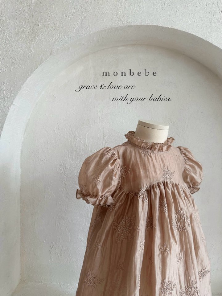 Monbebe - Korean Baby Fashion - #babywear - Bianca One-Piece - 4