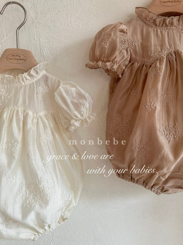 Monbebe - Korean Baby Fashion - #onlinebabyboutique - Bianca Suit - 2