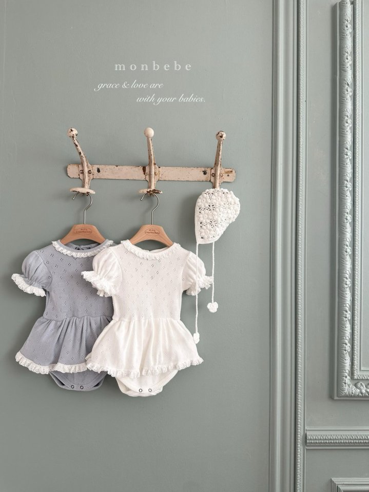 Monbebe - Korean Baby Fashion - #onlinebabyboutique - 26 Angel Suit - 7