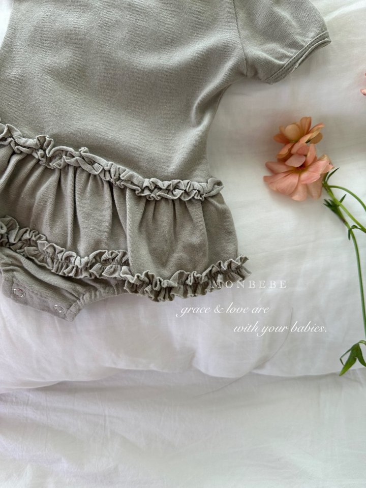Monbebe - Korean Baby Fashion - #onlinebabyboutique - Claire Suit - 6