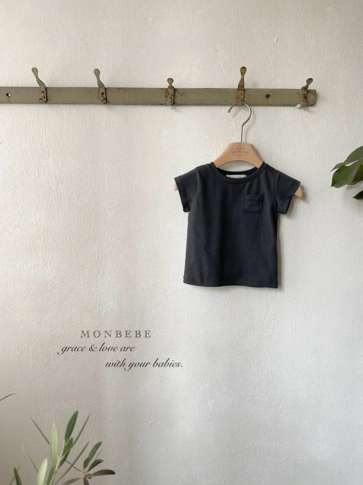 Monbebe - Korean Baby Fashion - #onlinebabyshop - Caramel Tee - 12