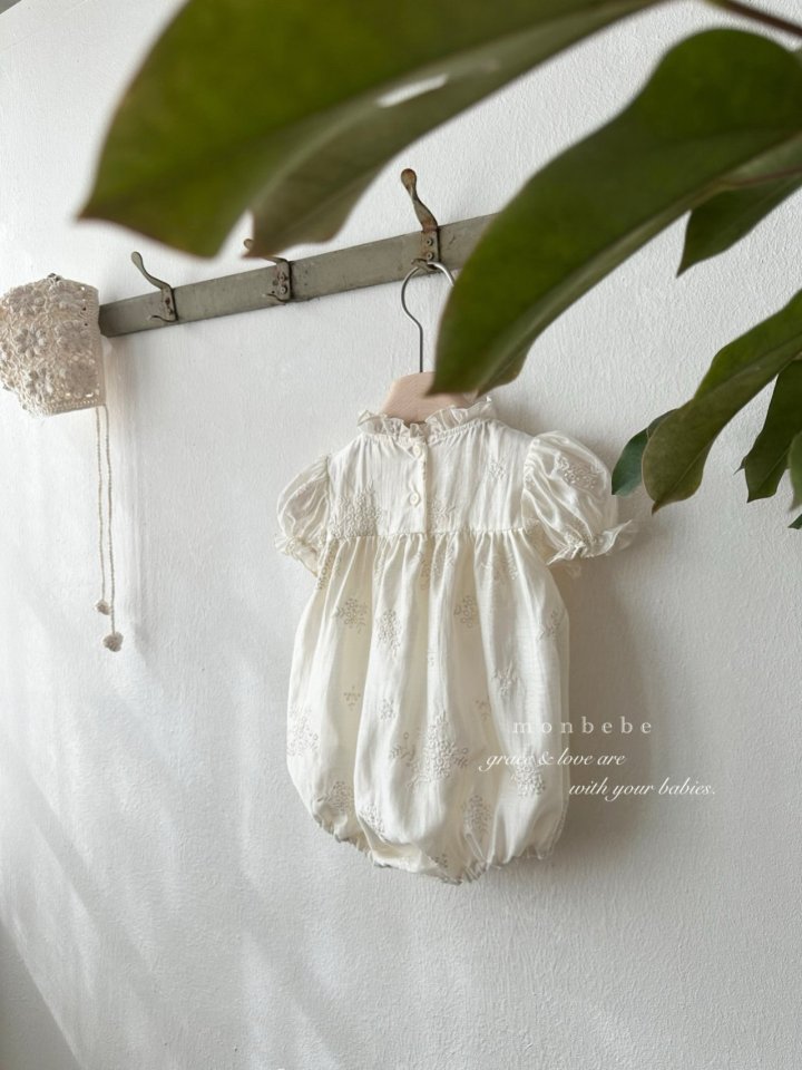 Monbebe - Korean Baby Fashion - #onlinebabyshop - Bianca Suit - 4
