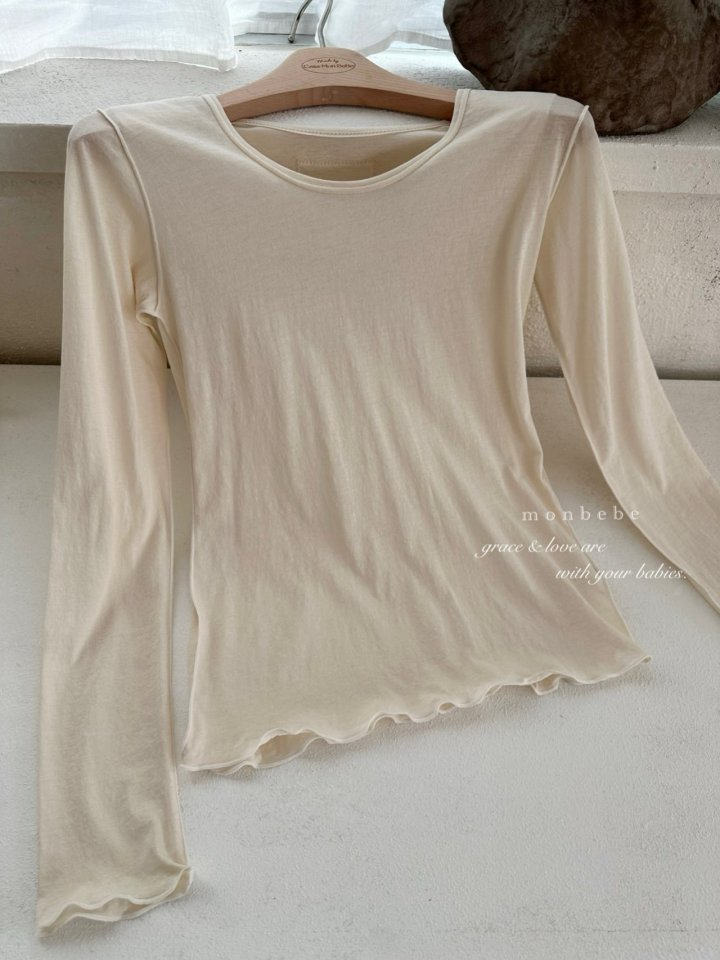 Monbebe - Korean Women Fashion - #momslook - Soft Layered Tee (Adult)