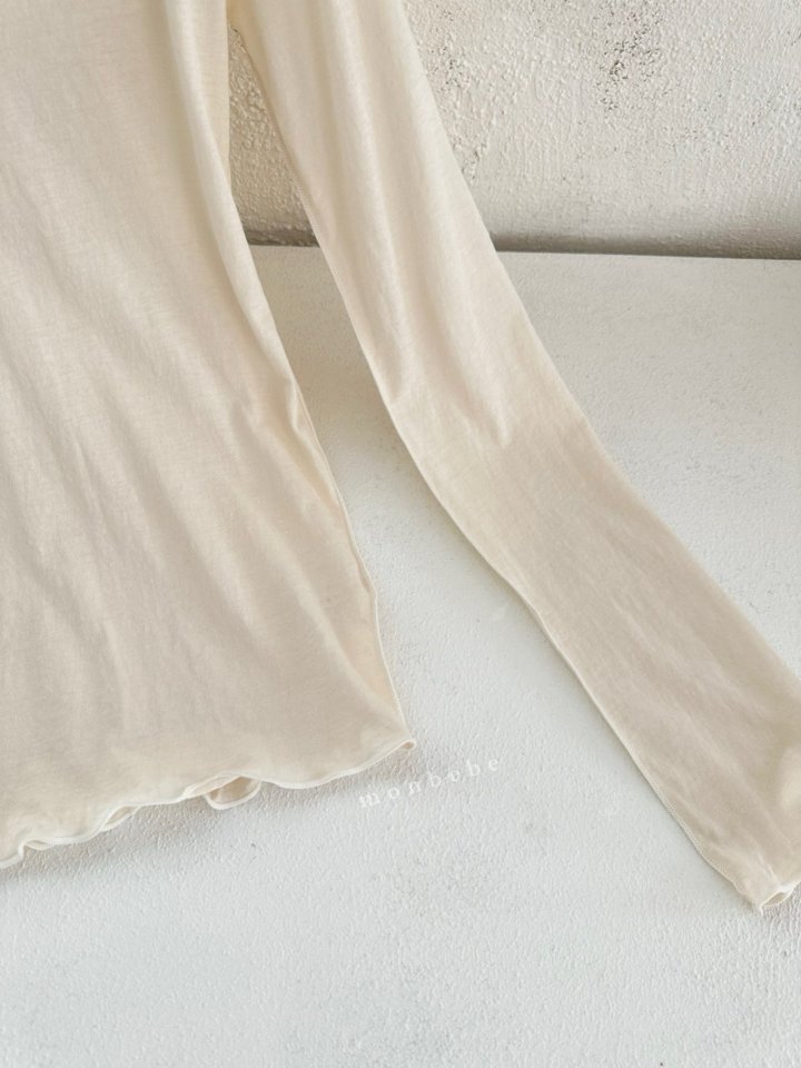 Monbebe - Korean Women Fashion - #momslook - Soft Layered Tee (Adult) - 9